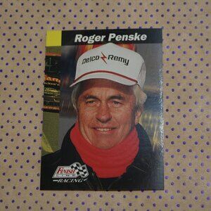 Roger Penske #178 NASCAR Card